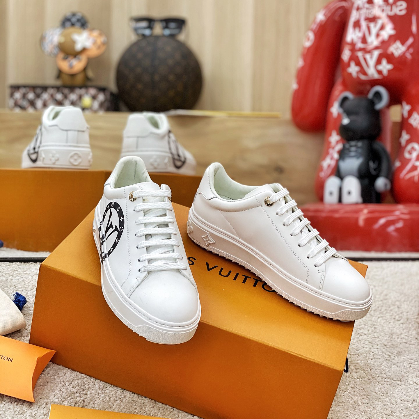 Louis Vuitton Time Out Sneaker - EUR FASHION