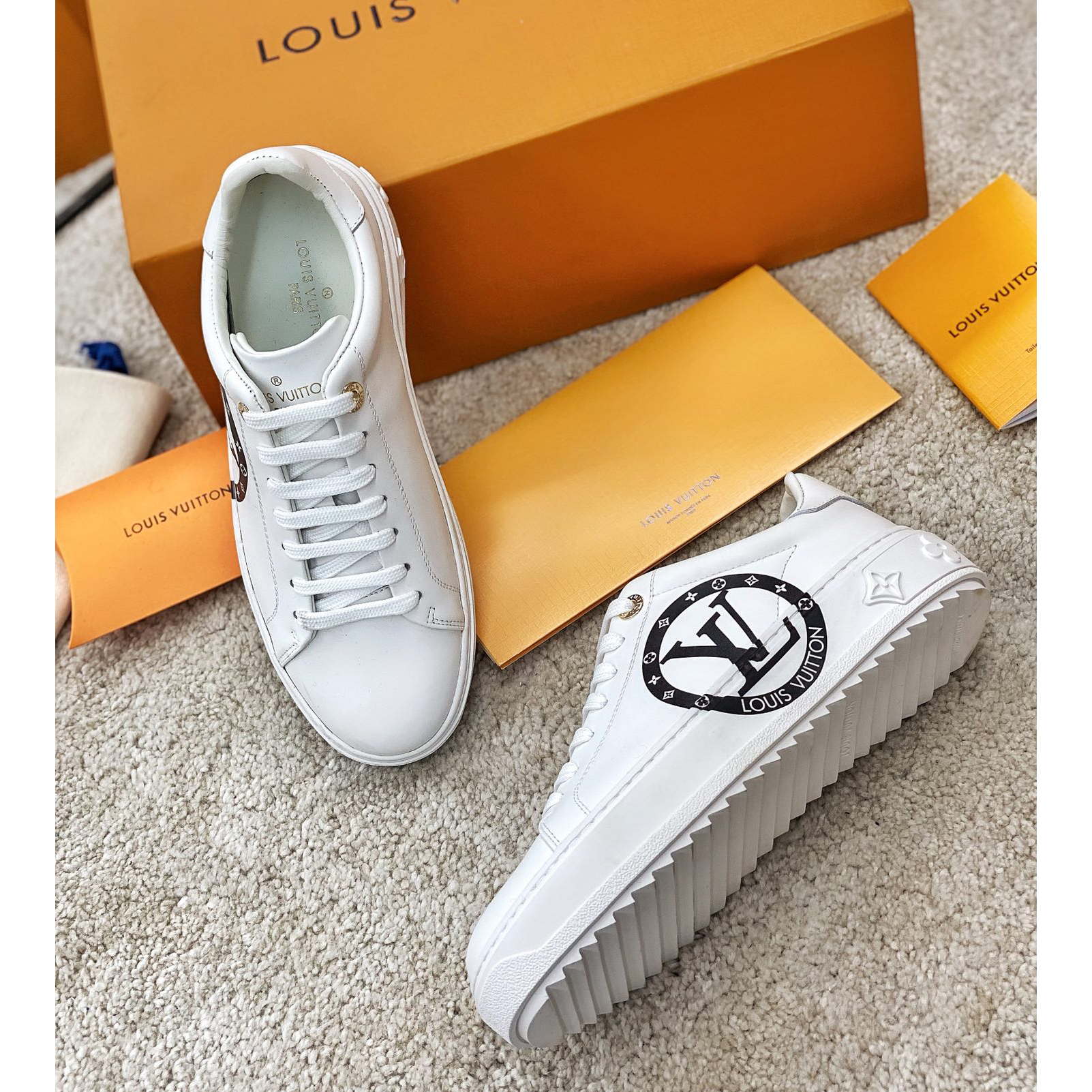 Louis Vuitton Time Out Sneaker - EUR FASHION