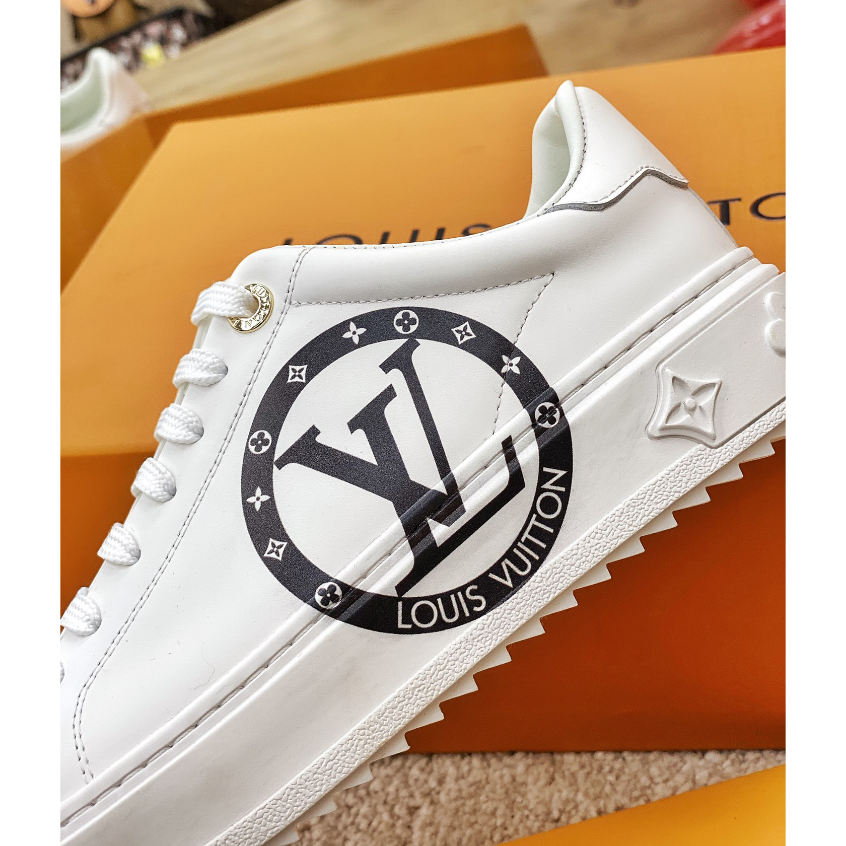 Louis Vuitton Time Out Sneaker - EUR FASHION