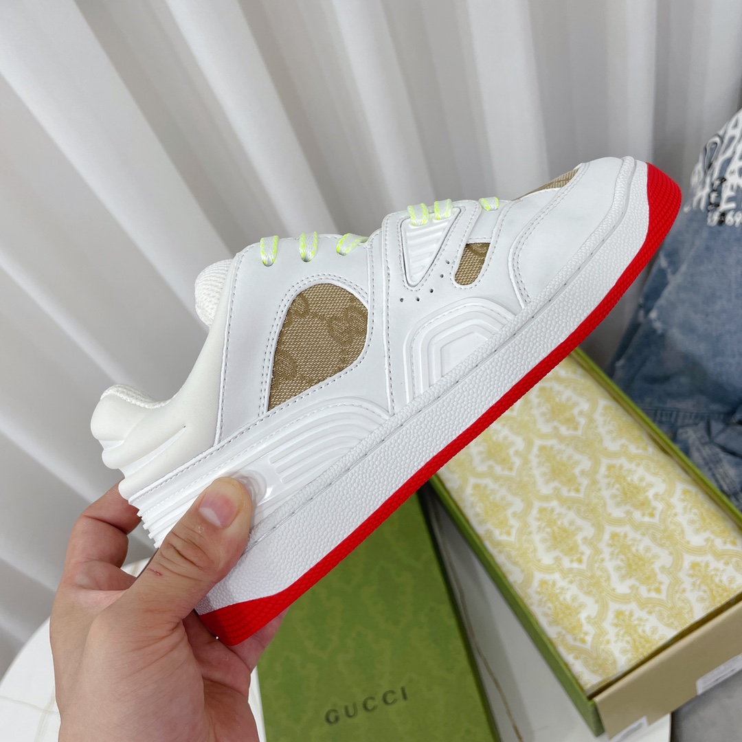 Gucci  Basket Sneaker With Lnterlocking G  - EUR FASHION