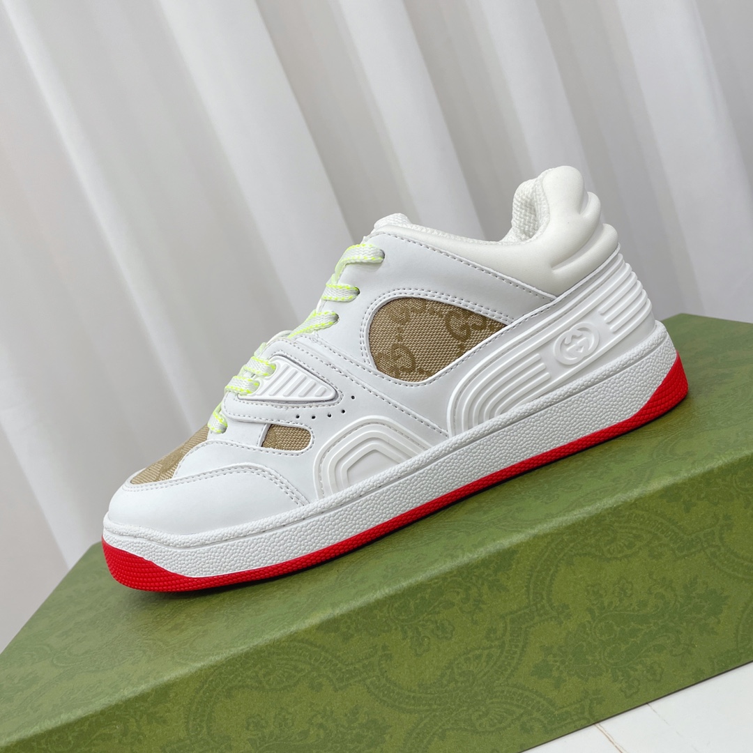 Gucci  Basket Sneaker With Lnterlocking G  - EUR FASHION