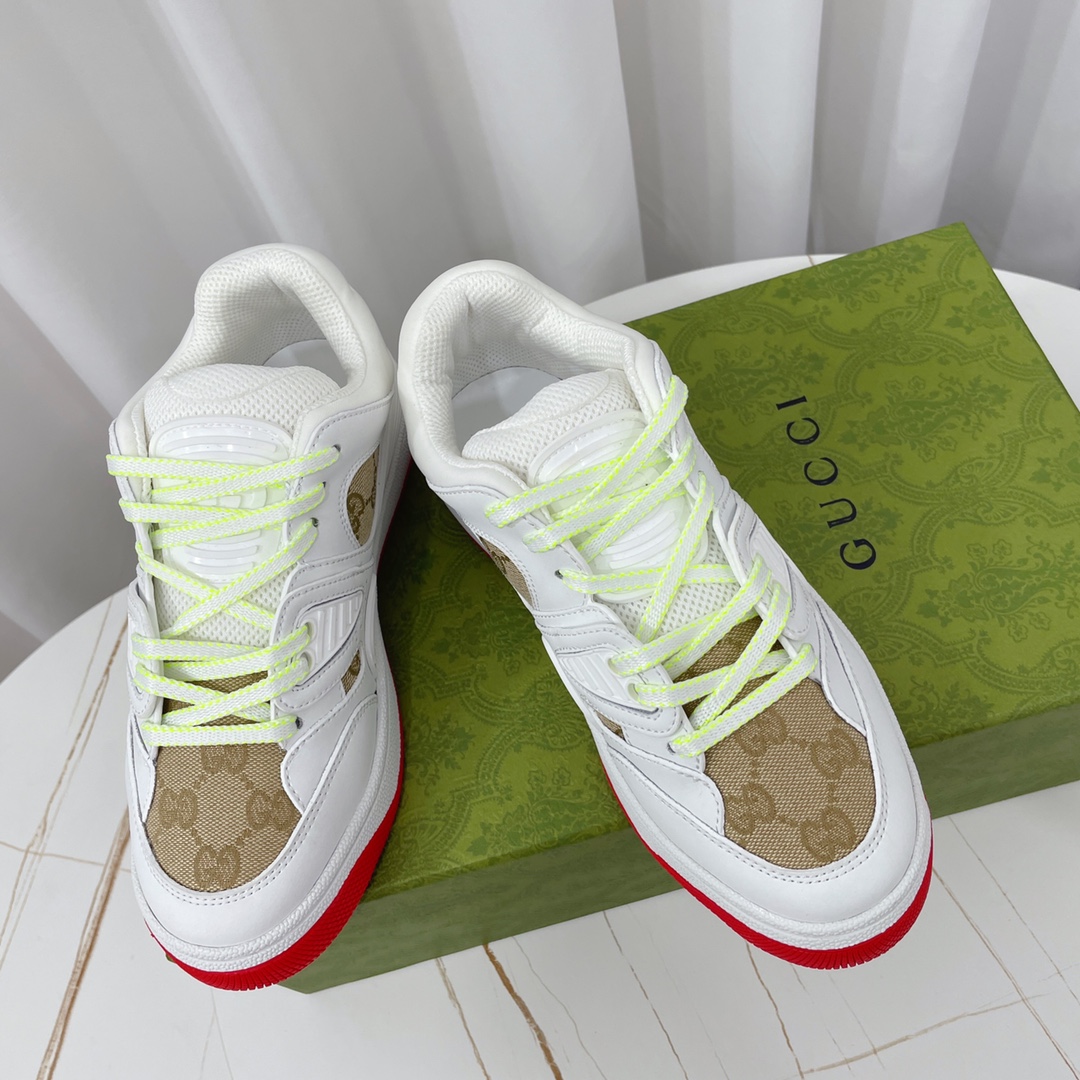 Gucci  Basket Sneaker With Lnterlocking G  - EUR FASHION