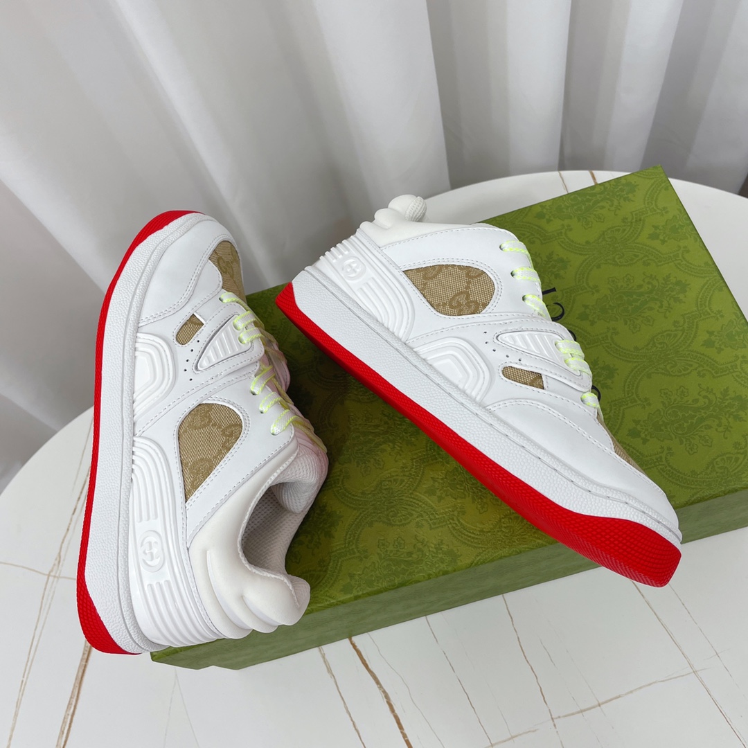 Gucci  Basket Sneaker With Lnterlocking G  - EUR FASHION