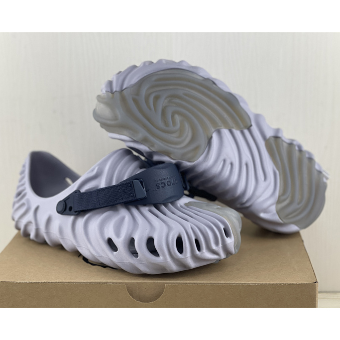 Salehe Bembury × CrocsPollex Clog "Cucumber"  - EUR FASHION