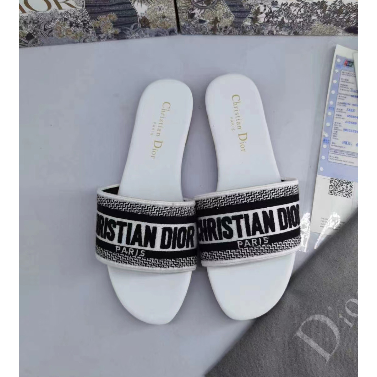 Dior Women Slides - EUR FASHION