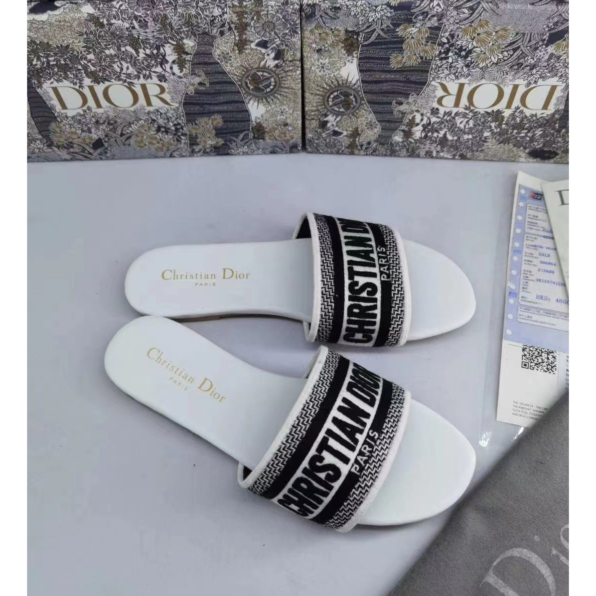 Dior Women Slides - EUR FASHION