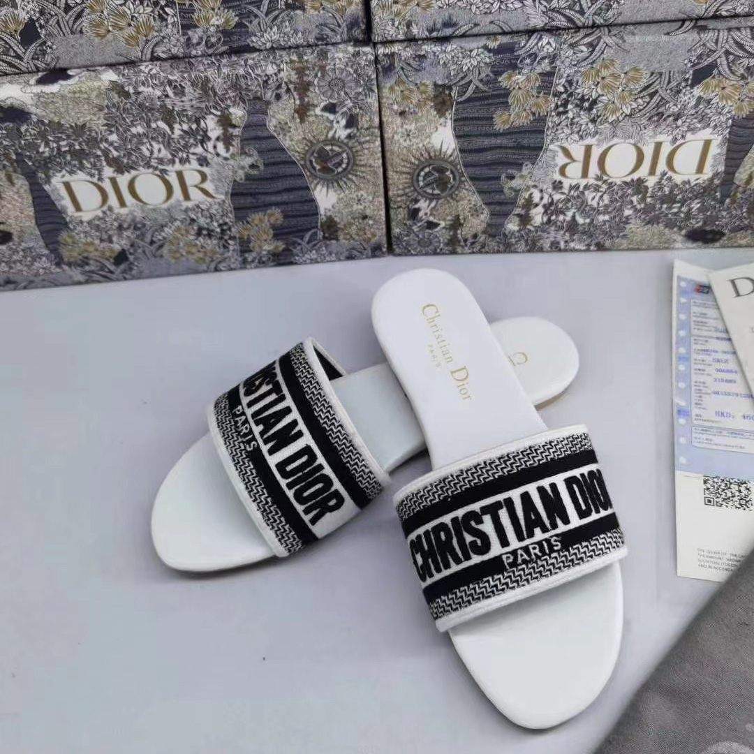 Dior Women Slides - EUR FASHION