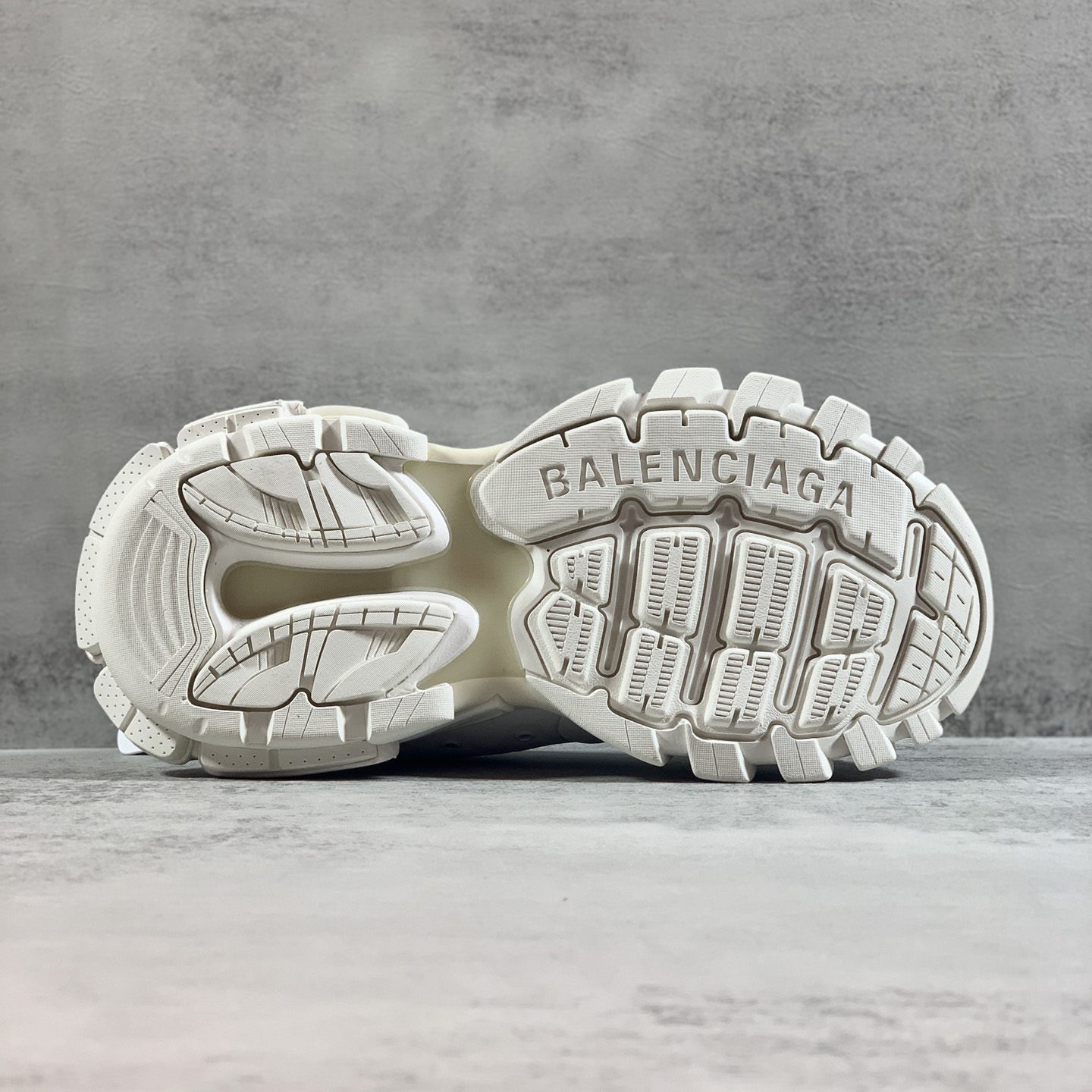 Balenciaga Track Mule In White - EUR FASHION