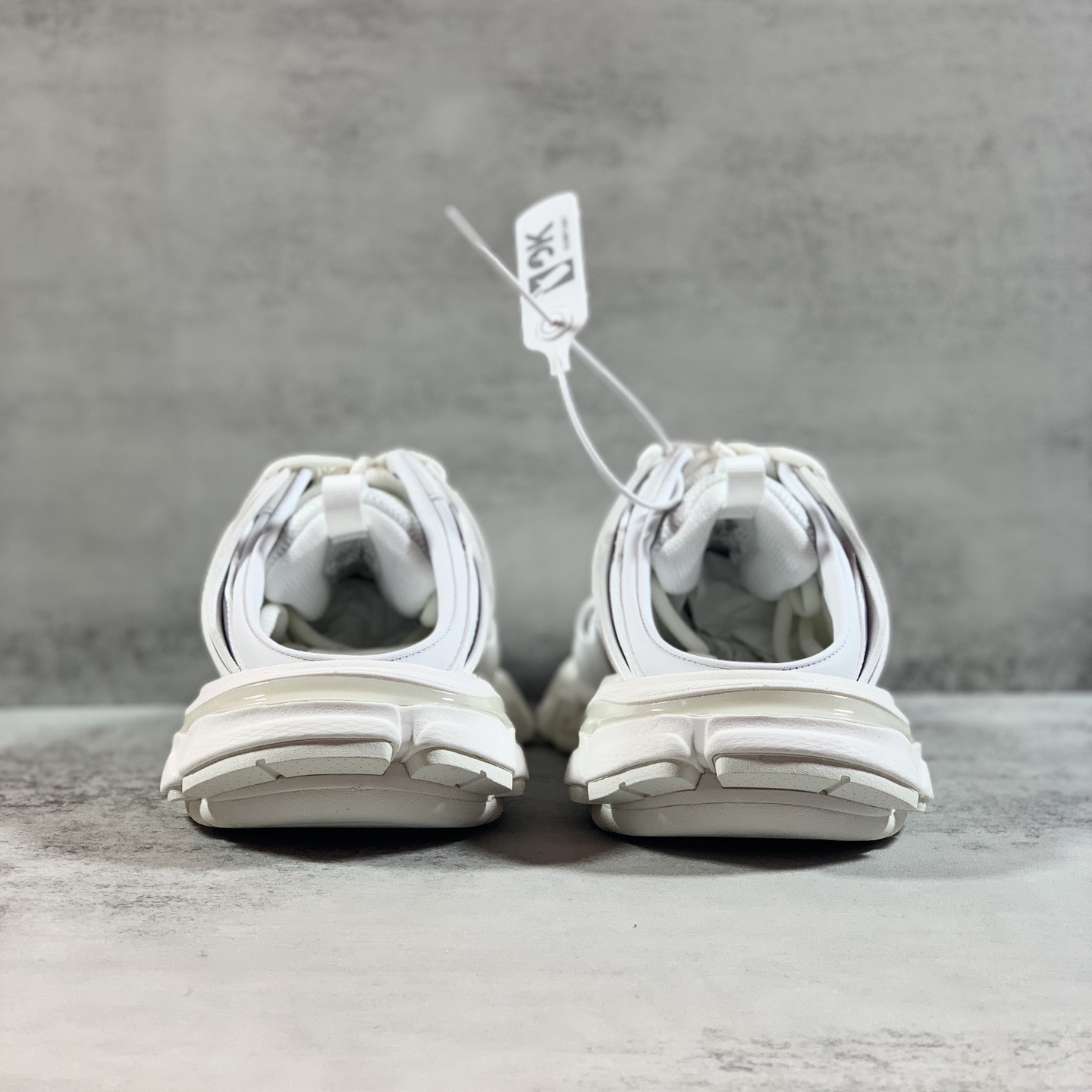 Balenciaga Track Mule In White - EUR FASHION