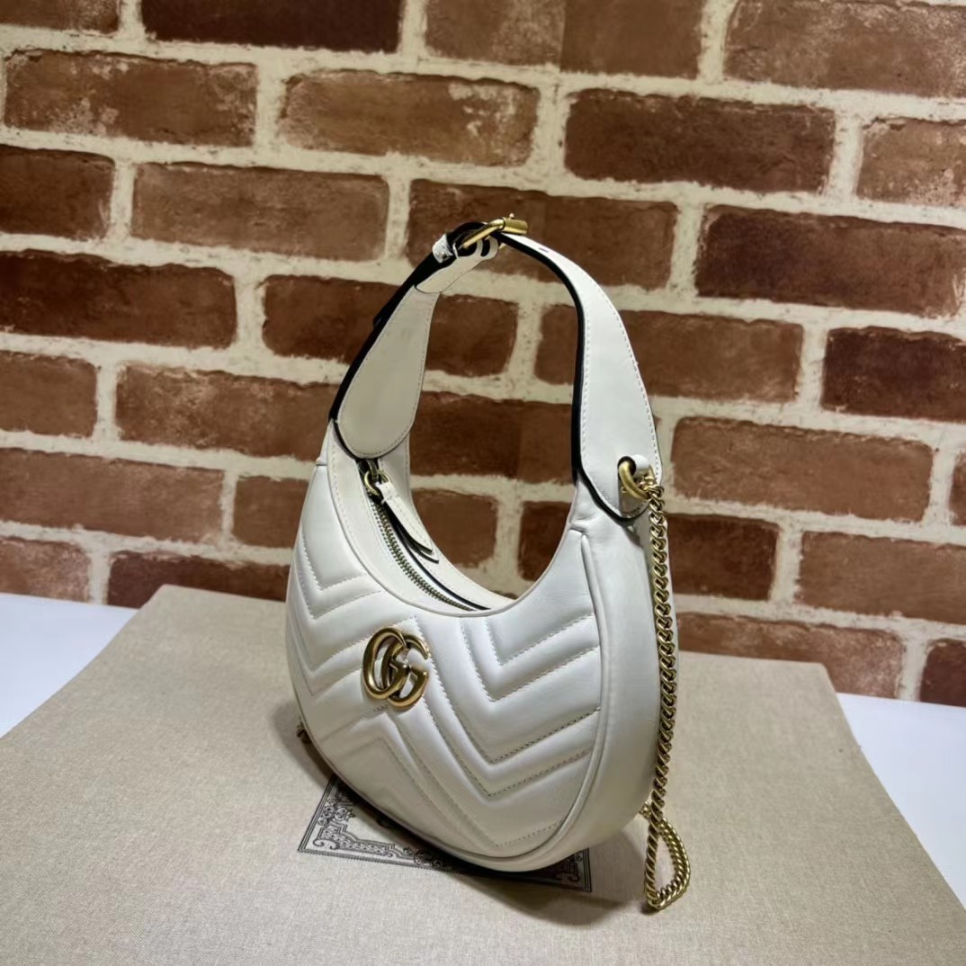 Gucci GG  Leather Handle Bag（21-11-5CM） - EUR FASHION