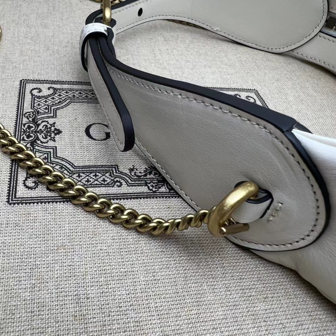 Gucci GG  Leather Handle Bag（21-11-5CM） - EUR FASHION