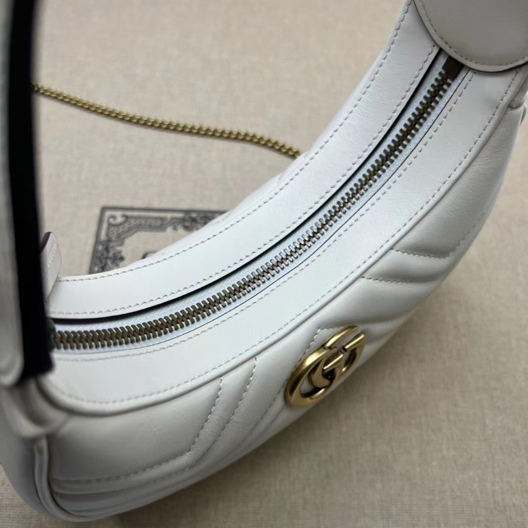 Gucci GG  Leather Handle Bag（21-11-5CM） - EUR FASHION
