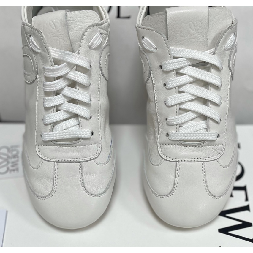 Loewe Ballet Runner In Nylon And Calfskin - EUR FASHION