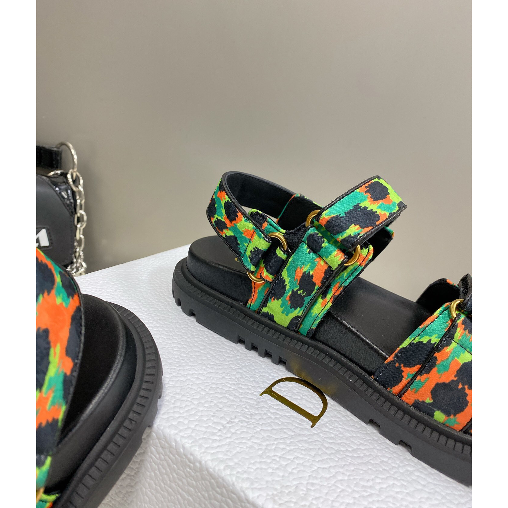 Dior Women Dioract Sandal - EUR FASHION