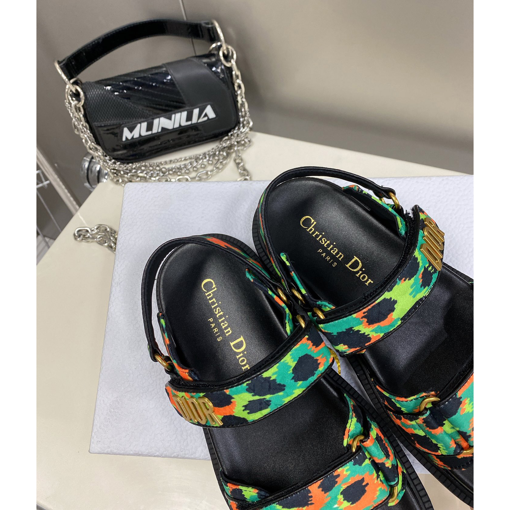 Dior Women Dioract Sandal - EUR FASHION
