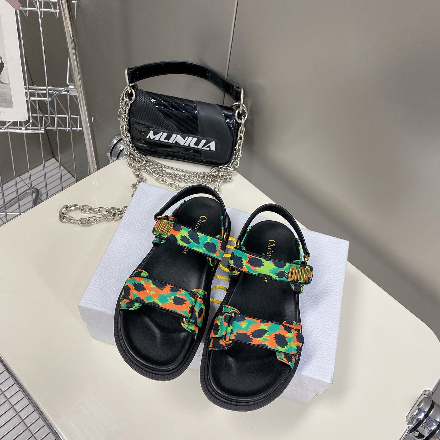 Dior Women Dioract Sandal - EUR FASHION