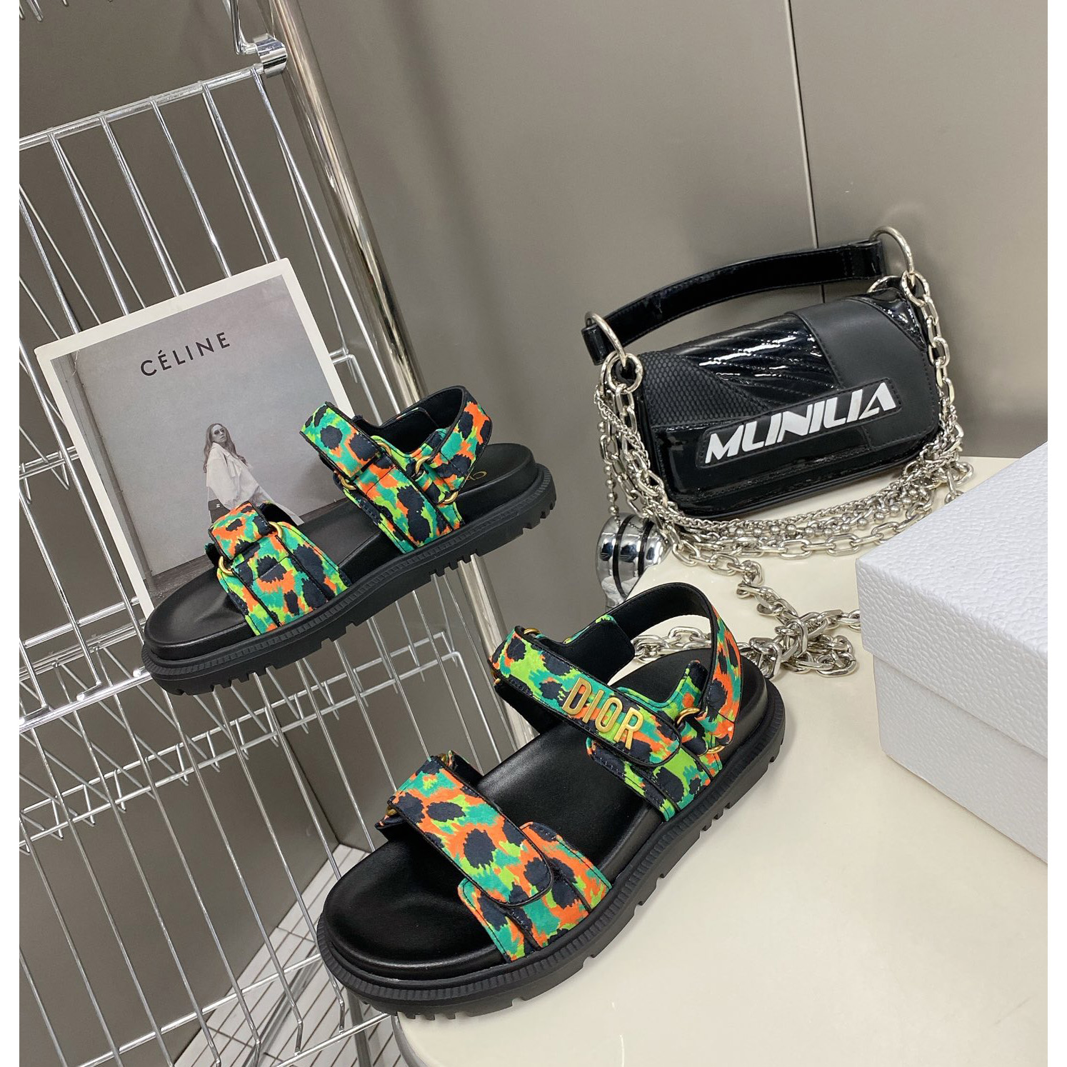 Dior Women Dioract Sandal - EUR FASHION
