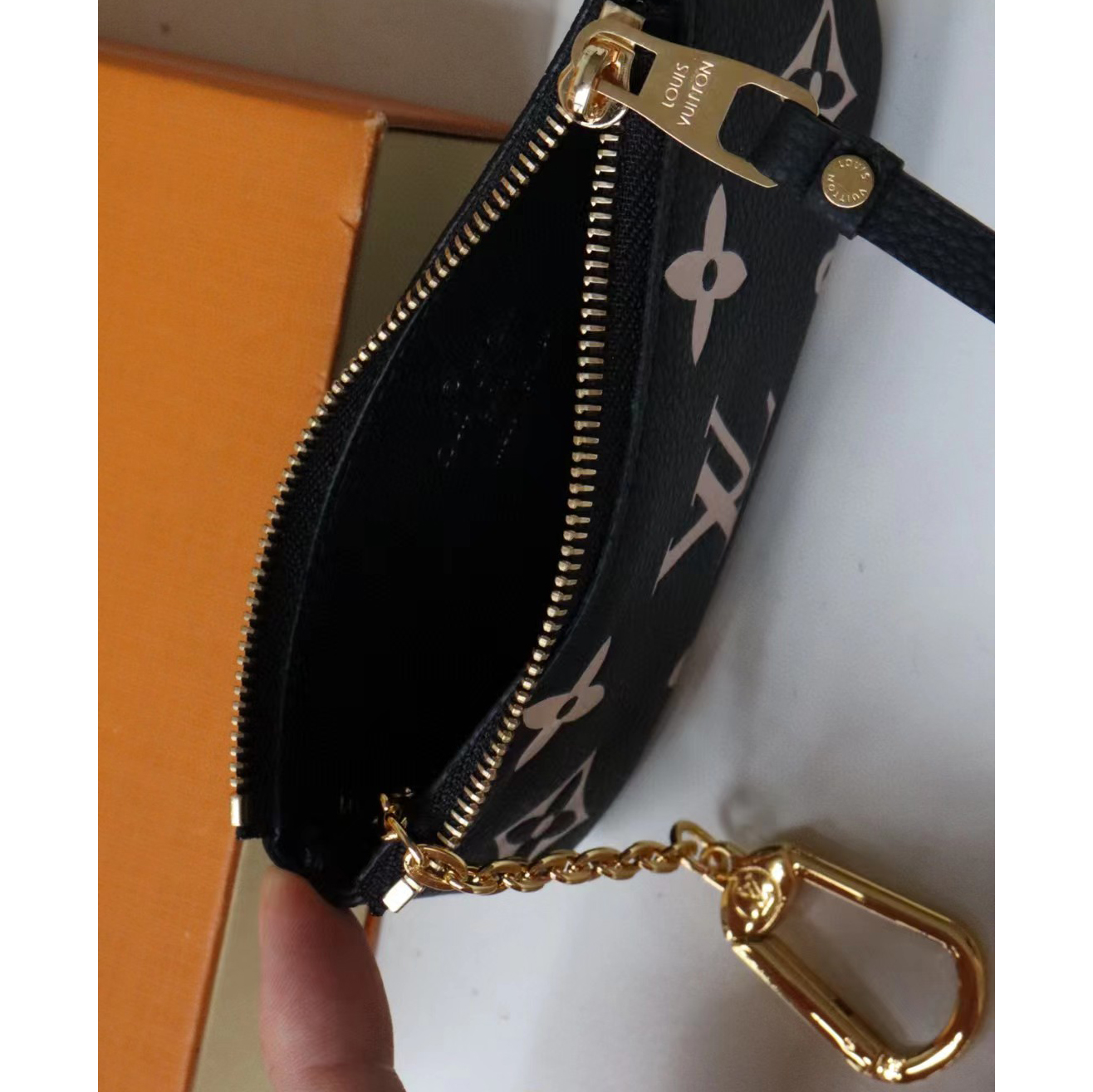 Louis Vuitton Key Pouch(13.5-7-1.5cm) - EUR FASHION
