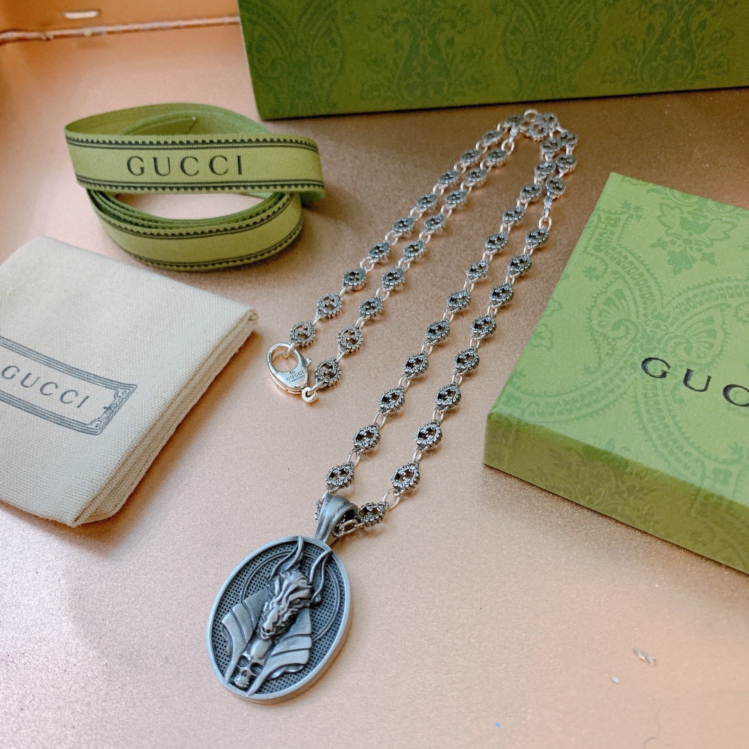 Gucci Anger Forest Necklace - EUR FASHION