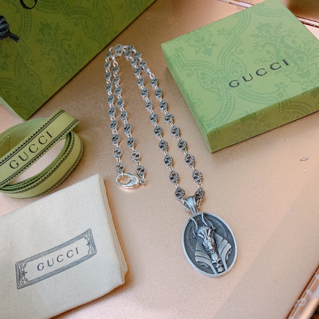 Gucci Anger Forest Necklace - EUR FASHION