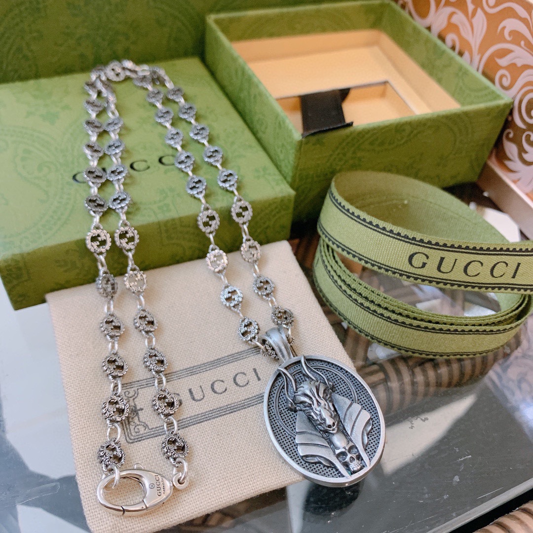 Gucci Anger Forest Necklace - EUR FASHION
