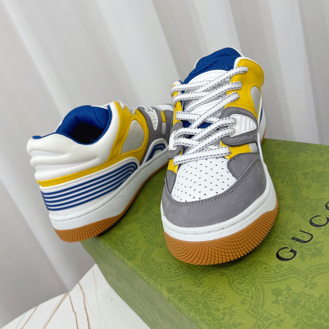 Gucci  Basket Sneaker With Lnterlocking G  - EUR FASHION