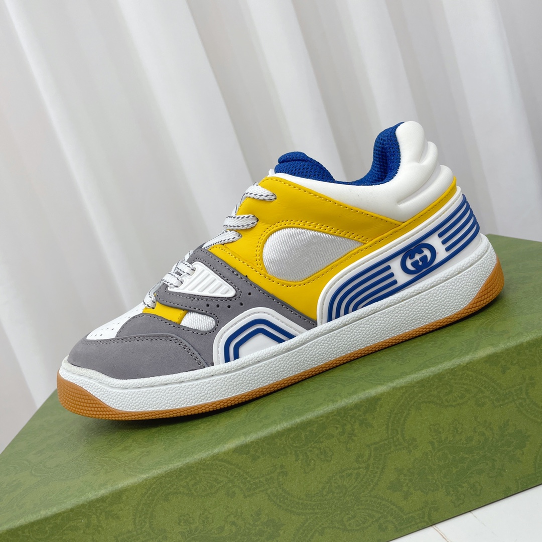 Gucci  Basket Sneaker With Lnterlocking G  - EUR FASHION