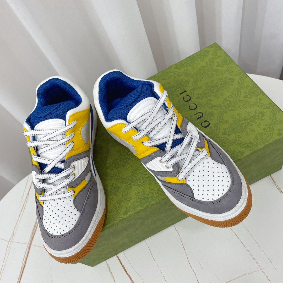 Gucci  Basket Sneaker With Lnterlocking G  - EUR FASHION