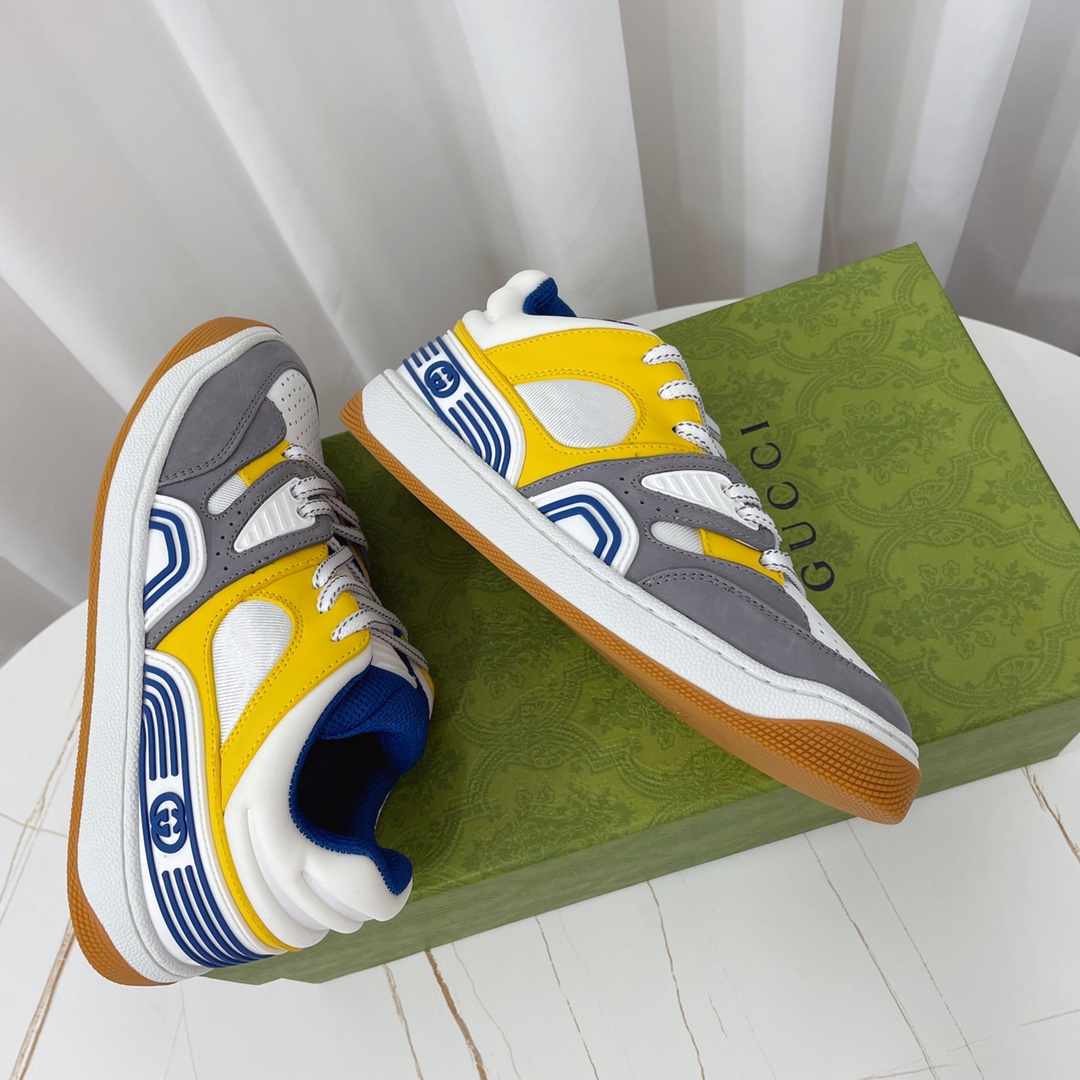 Gucci  Basket Sneaker With Lnterlocking G  - EUR FASHION