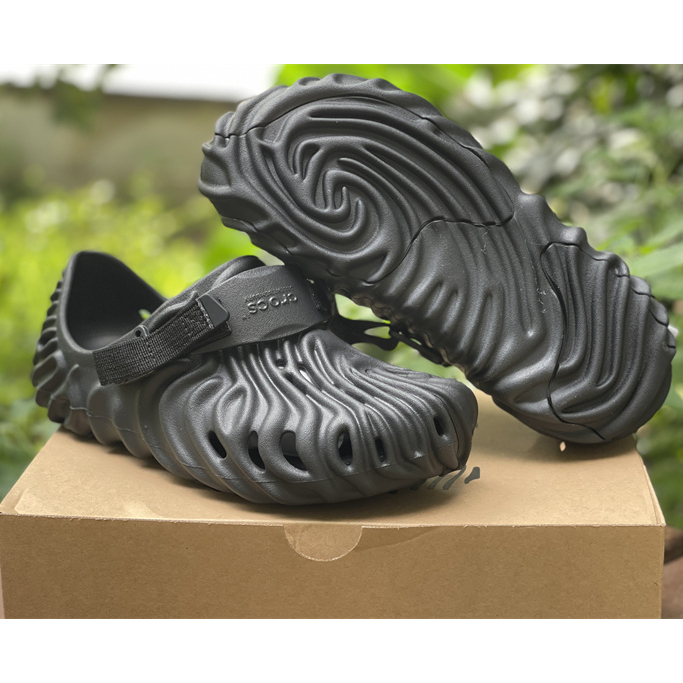Salehe Bembury × CrocsPollex Clog "Cucumber"  - EUR FASHION