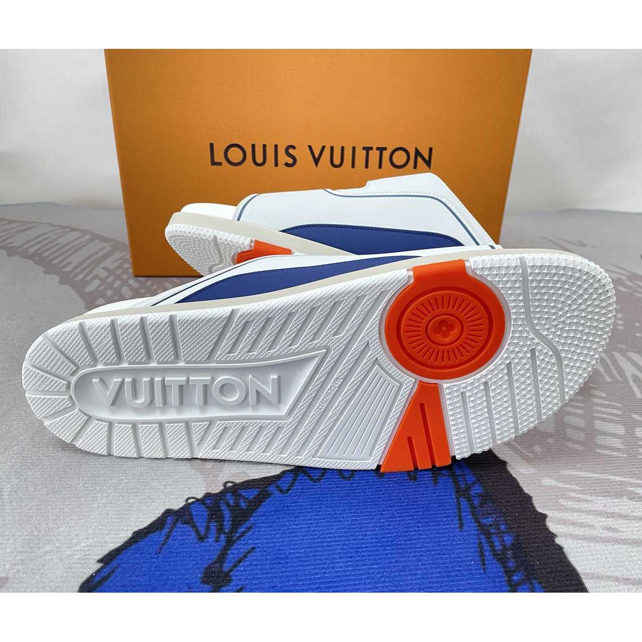 Louis Vuitton Men's Trainer Slippers - EUR FASHION