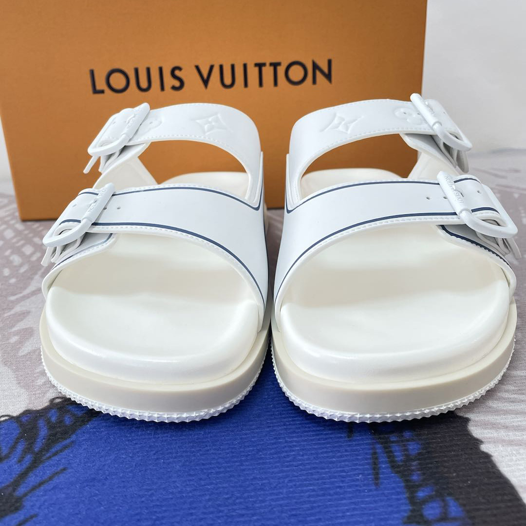 Louis Vuitton Men's Trainer Slippers - EUR FASHION