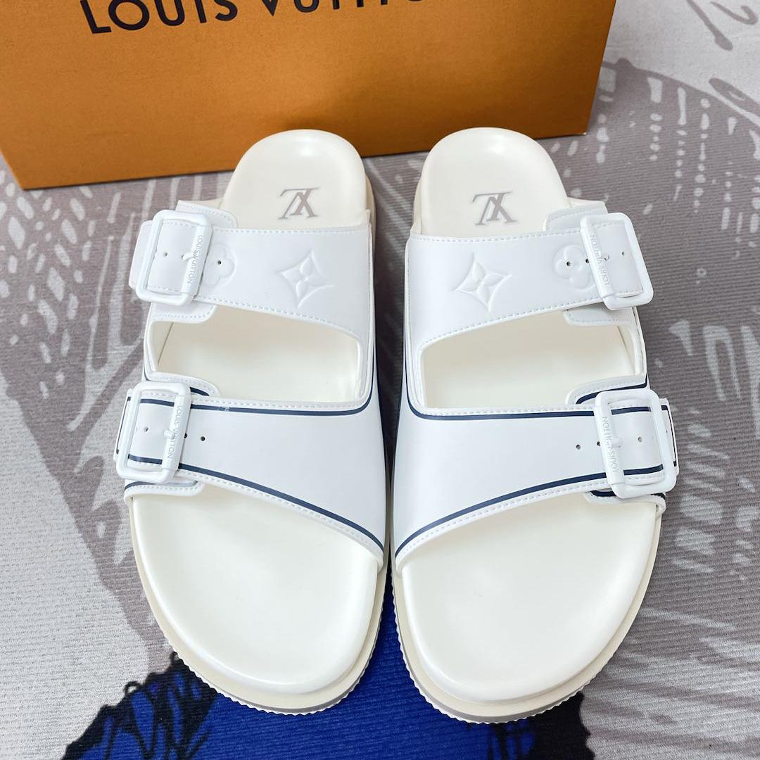 Louis Vuitton Men's Trainer Slippers - EUR FASHION