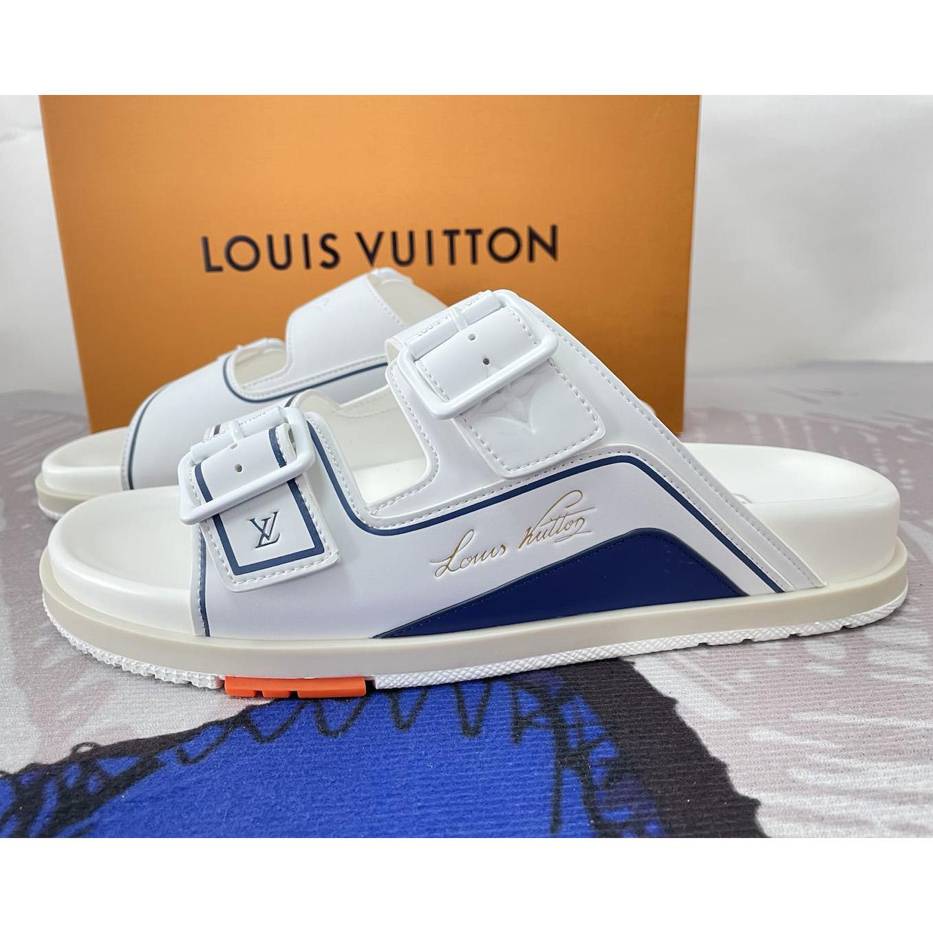 Louis Vuitton Men's Trainer Slippers - EUR FASHION