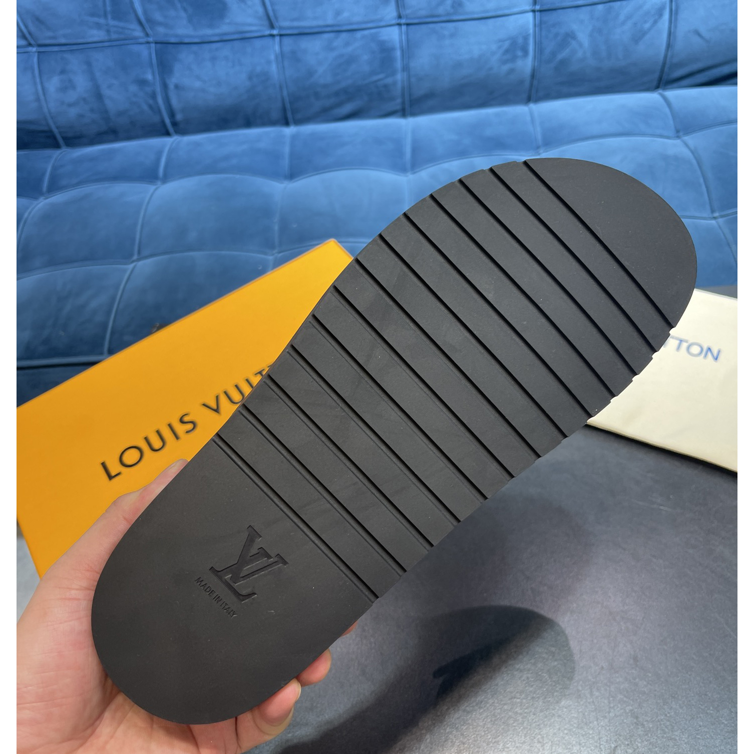Louis Vuitton x NBA Monogram Slipper - EUR FASHION