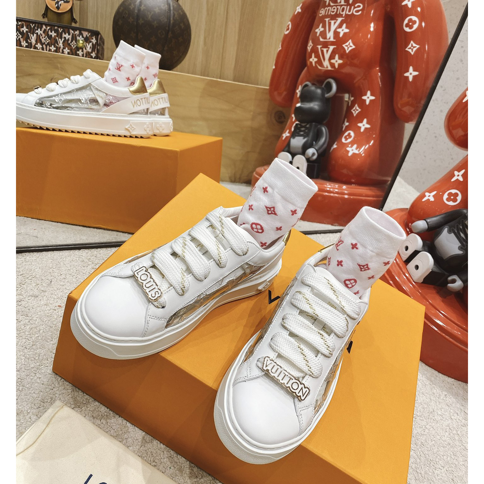 Louis Vuitton Time Out Sneaker  - EUR FASHION