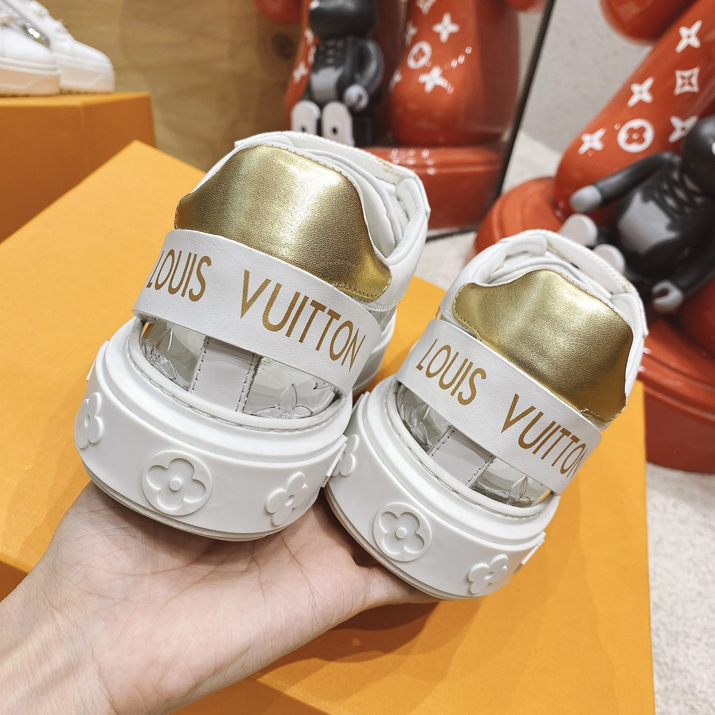 Louis Vuitton Time Out Sneaker  - EUR FASHION