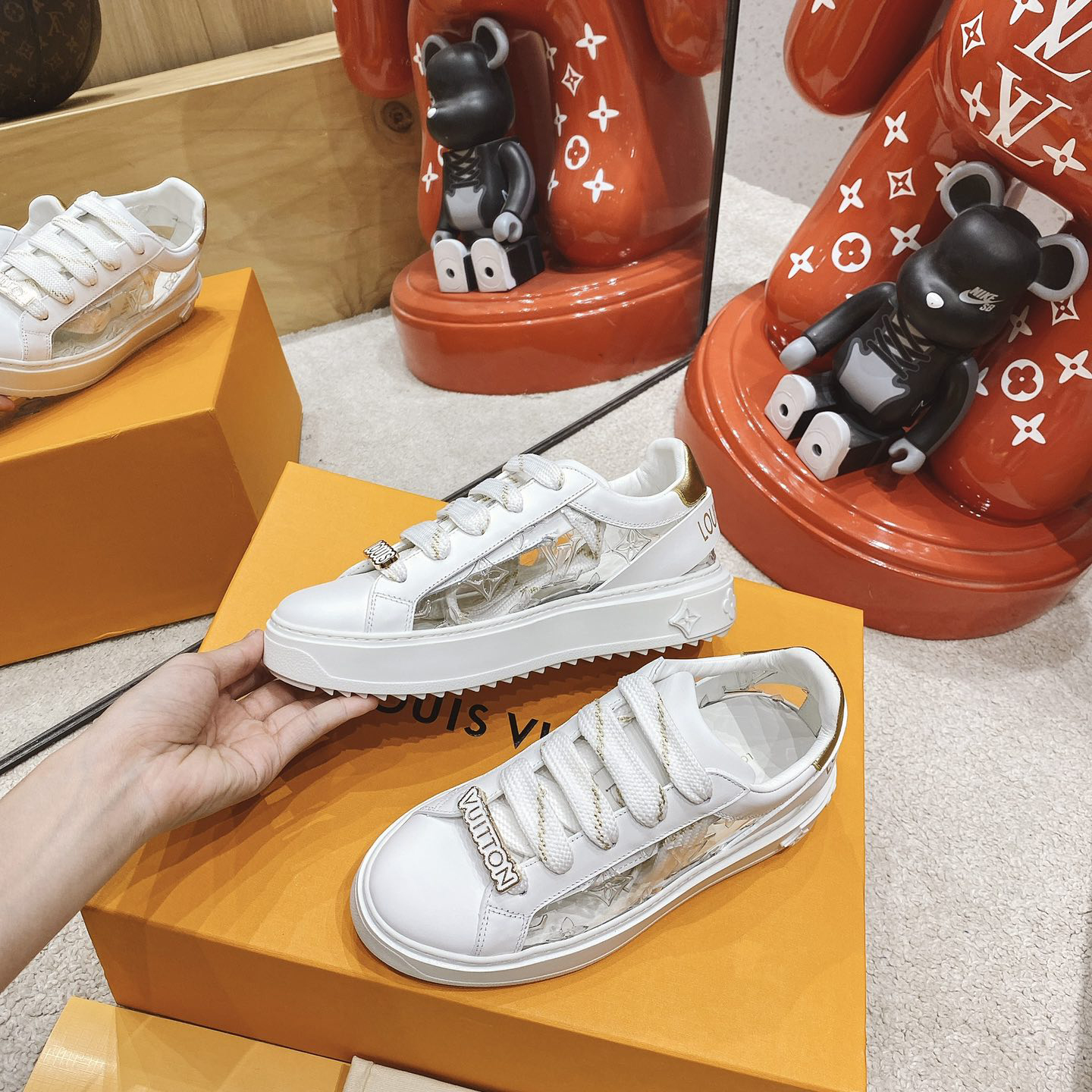 Louis Vuitton Time Out Sneaker  - EUR FASHION