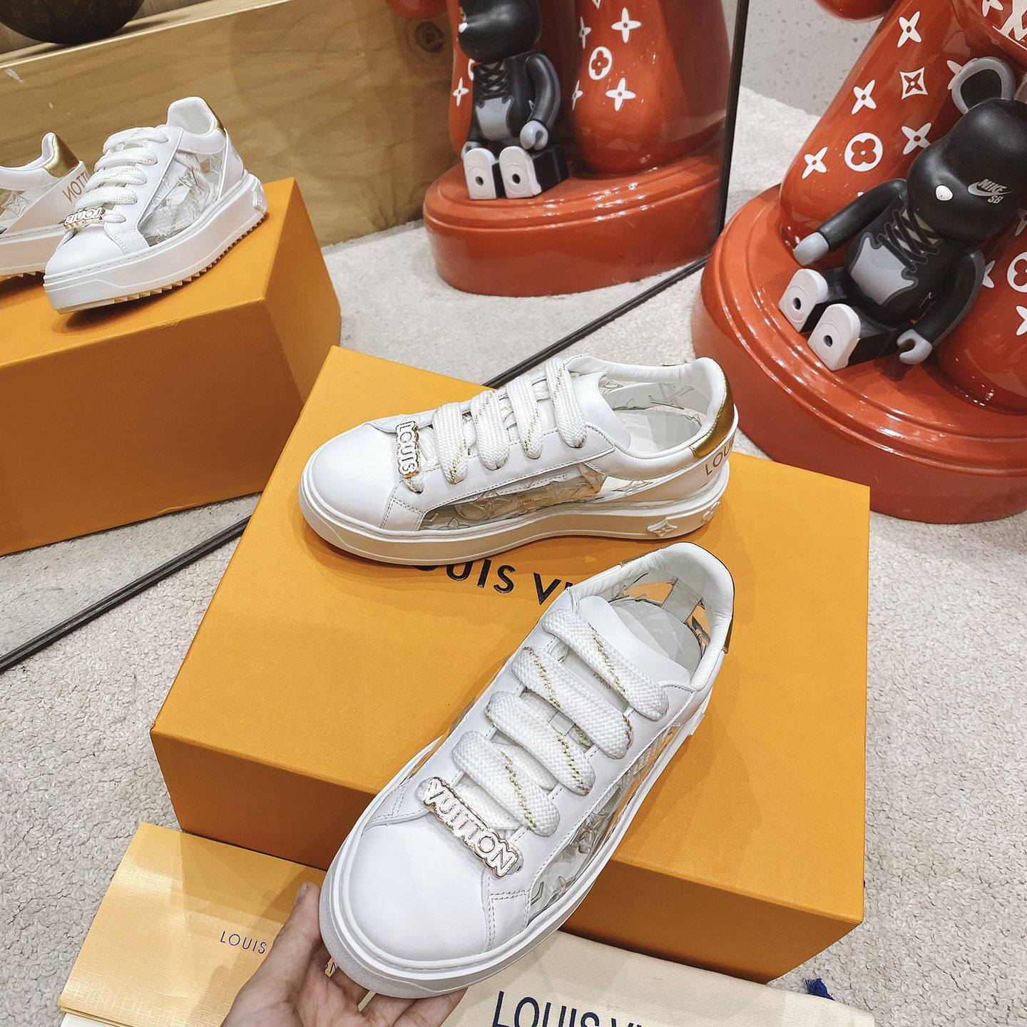 Louis Vuitton Time Out Sneaker  - EUR FASHION