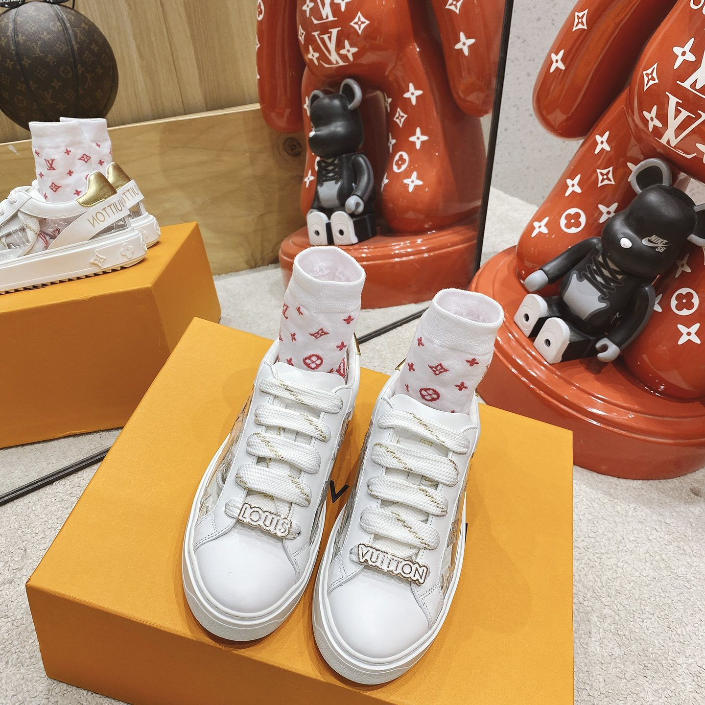 Louis Vuitton Time Out Sneaker  - EUR FASHION