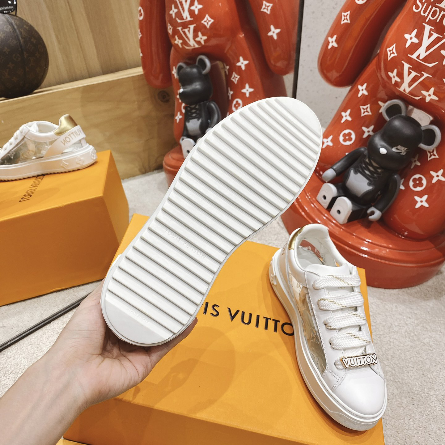 Louis Vuitton Time Out Sneaker  - EUR FASHION