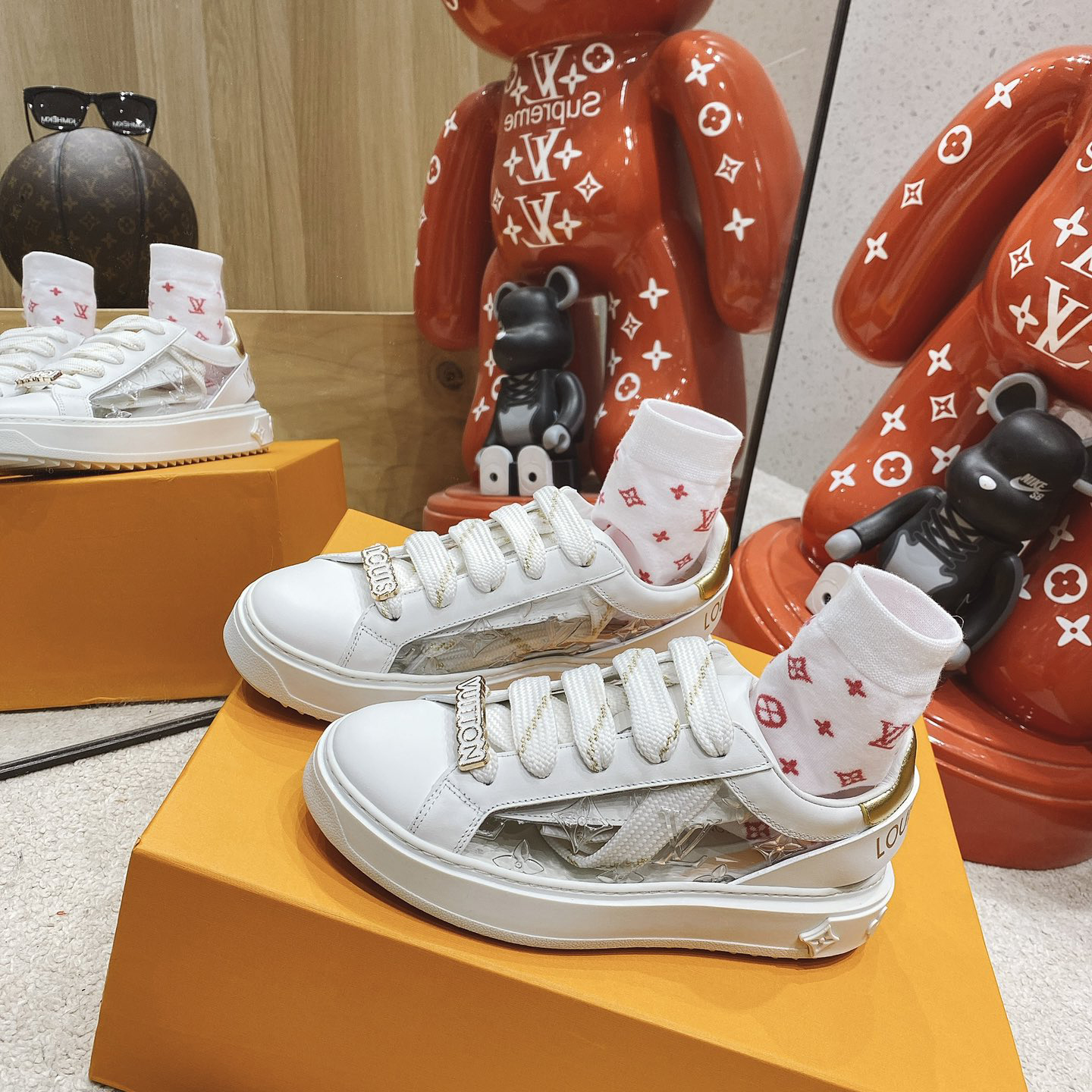 Louis Vuitton Time Out Sneaker  - EUR FASHION