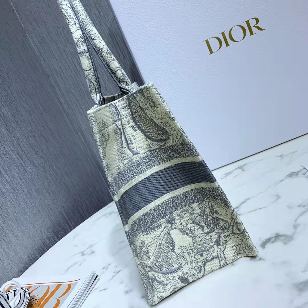 Dior Dioriviera Book Tote（36.5-28-17.5CM） - EUR FASHION