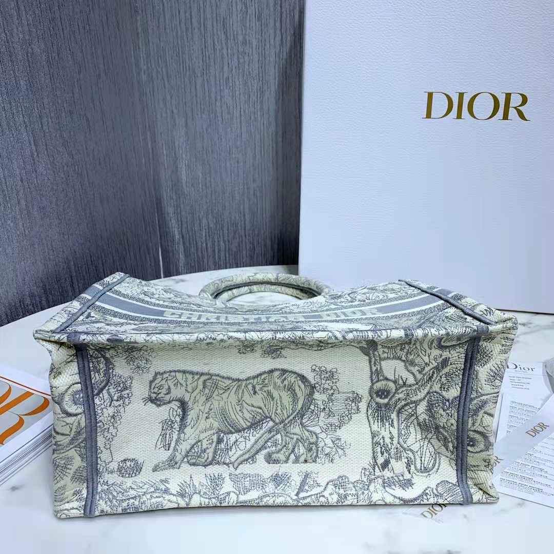 Dior Dioriviera Book Tote（36.5-28-17.5CM） - EUR FASHION