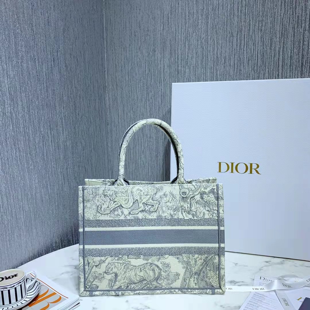 Dior Dioriviera Book Tote（36.5-28-17.5CM） - EUR FASHION