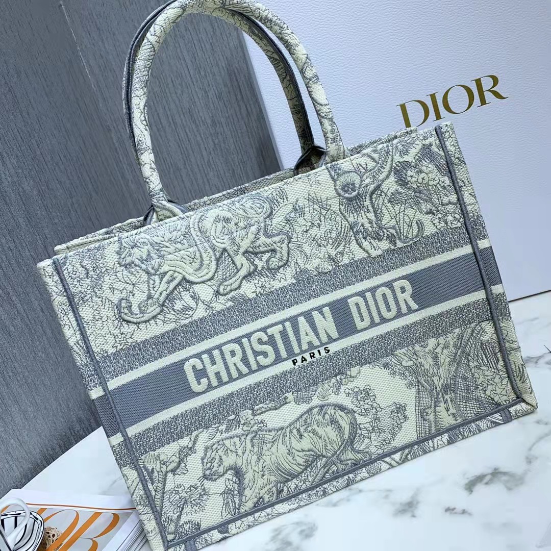 Dior Dioriviera Book Tote（36.5-28-17.5CM） - EUR FASHION