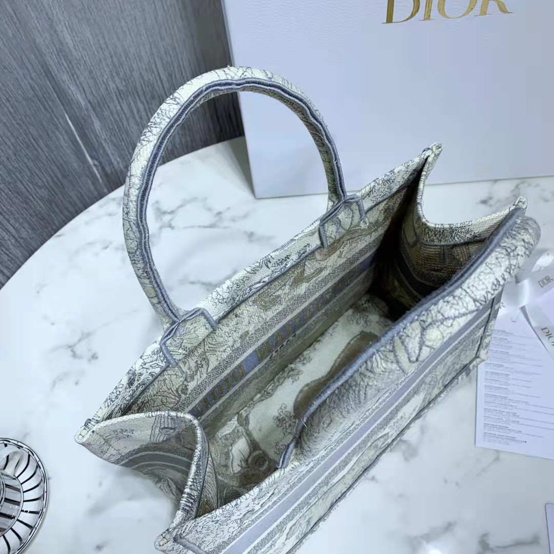 Dior Dioriviera Book Tote（36.5-28-17.5CM） - EUR FASHION