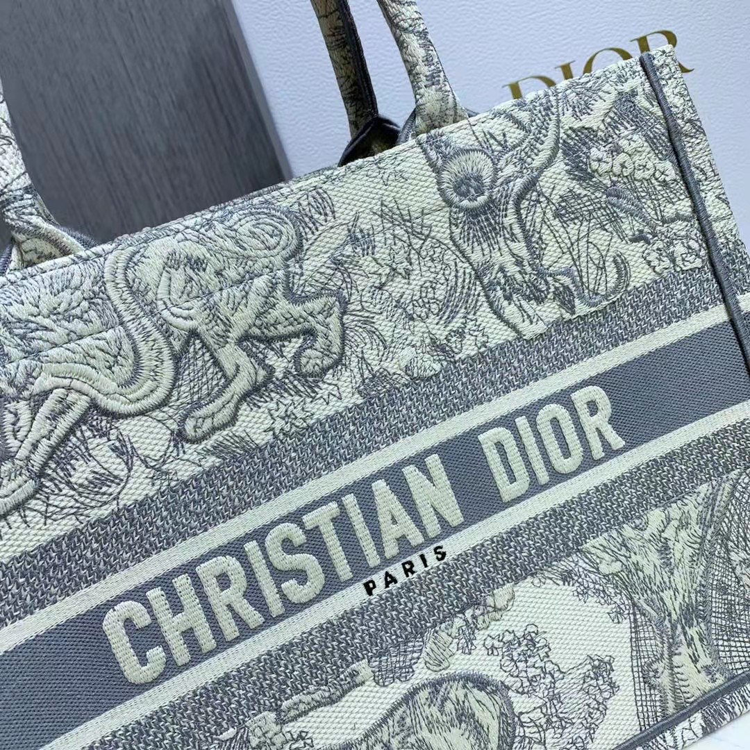 Dior Dioriviera Book Tote（36.5-28-17.5CM） - EUR FASHION