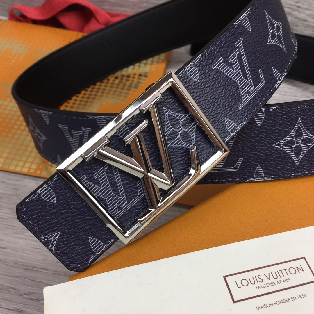 Louis Vuitton Shape 40MM Reversible Belt - EUR FASHION
