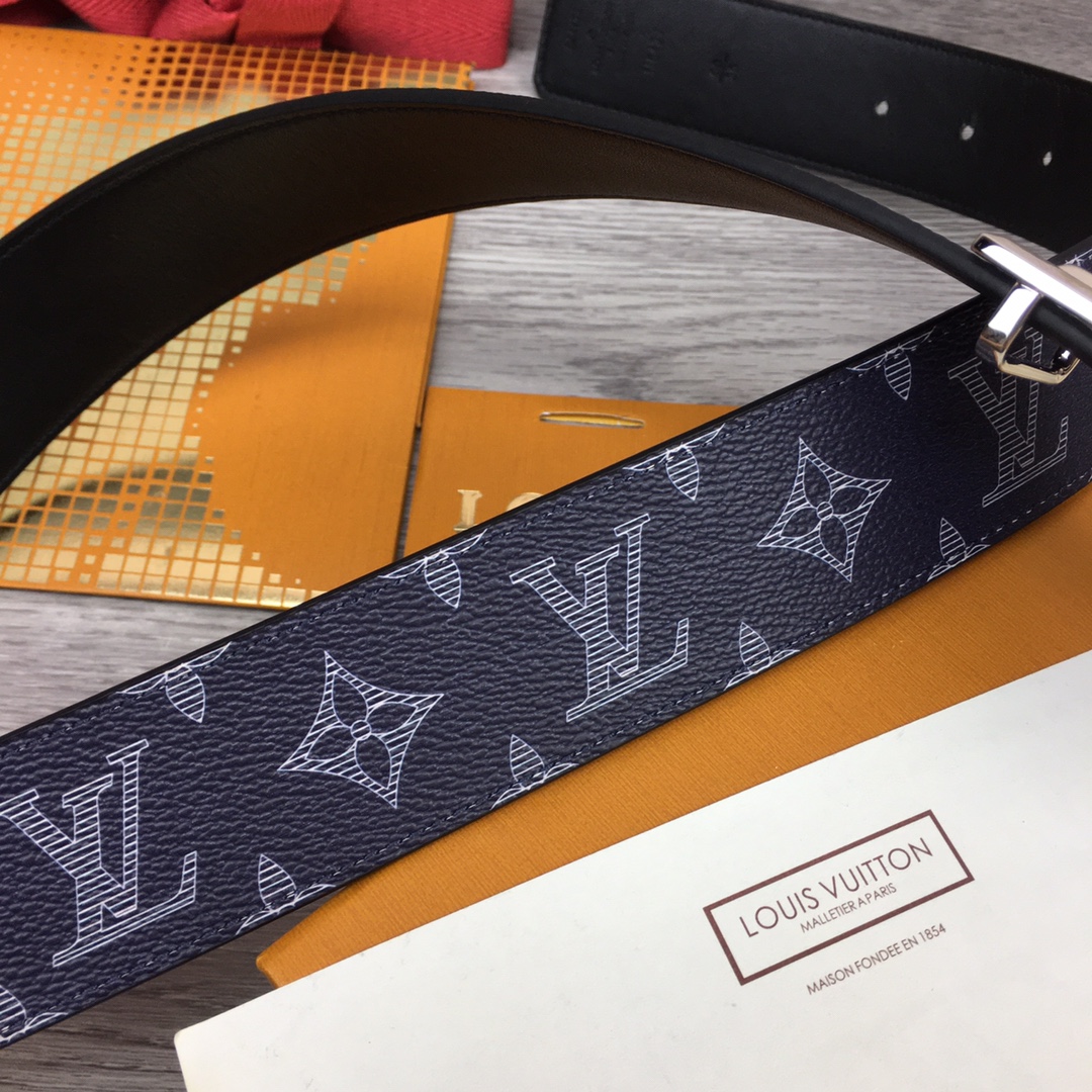 Louis Vuitton Shape 40MM Reversible Belt - EUR FASHION
